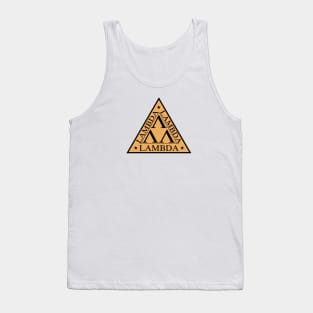 Lambda Crest Tank Top